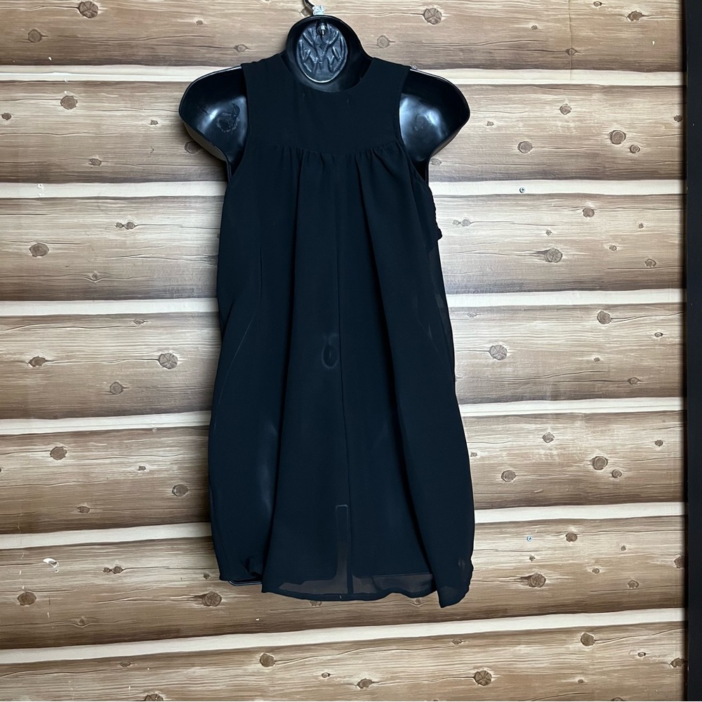 5/$20 Love stitch women black blouse size M - Picture 7 of 10